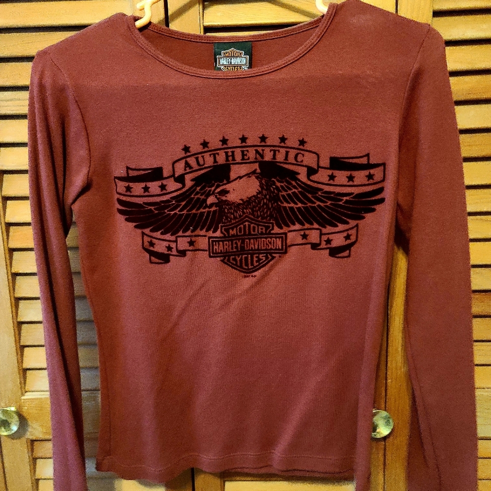 Authentic Harley Davidson tee